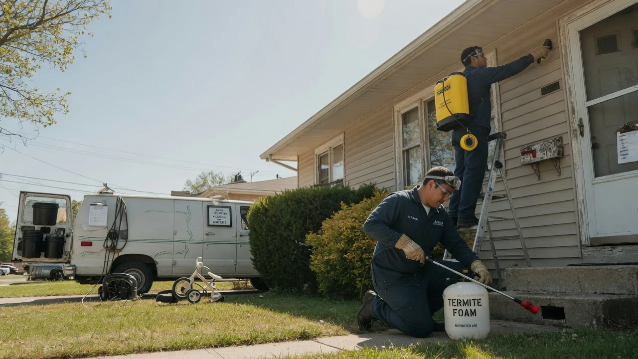 Pest Control in Ennis, TX near me